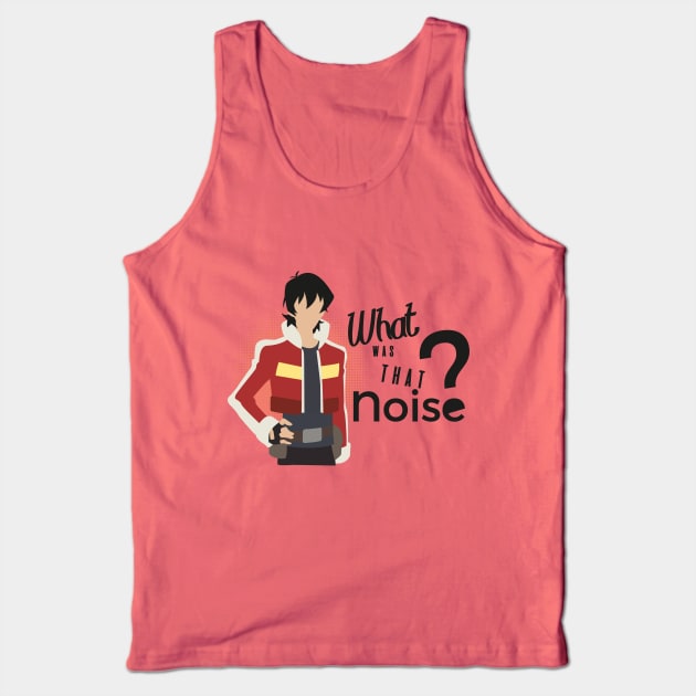 Keith "What was that noise?" Tank Top by ScarletRigmor